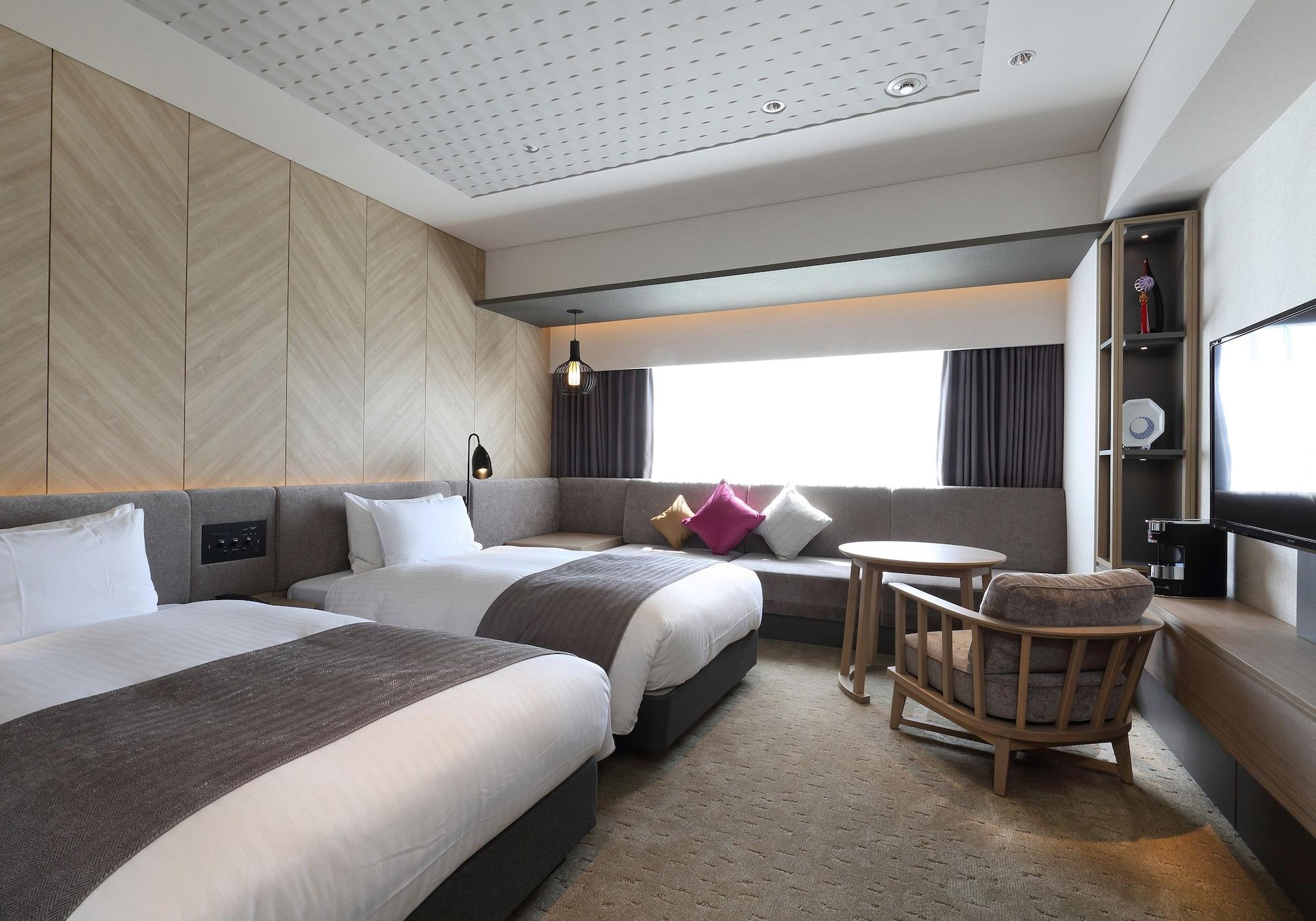Solaria Nishitetsu Hotel Fukuoka Fukuoka  Exterior foto